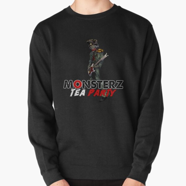 Monsterz Tea Party by Legoya & Nhell Pullover Sweatshirt