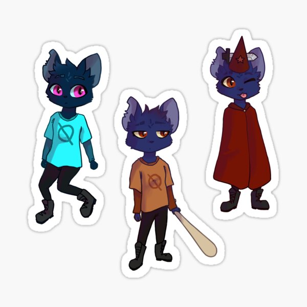 Artikel-Vorschau von Mae Borowski NITW Aufkleberset, designt und verkauft von casper-rat.