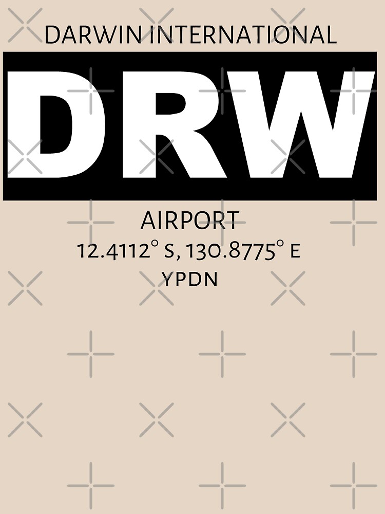 Darwin International Airport DRW by AvGeekCentral