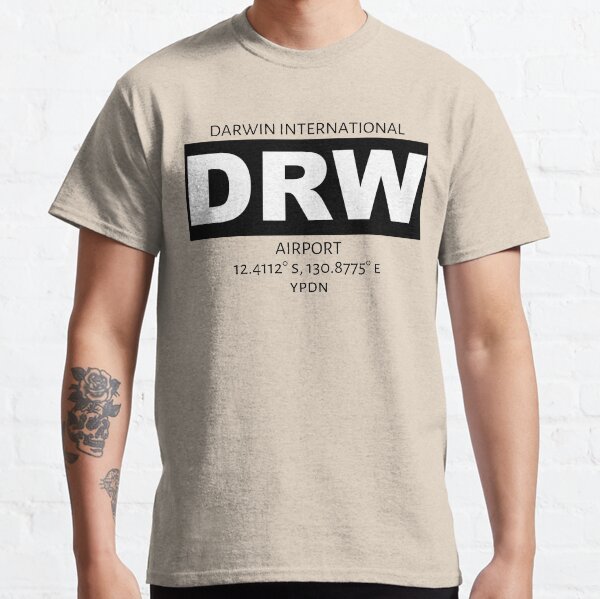 Darwin International Airport DRW Classic T-Shirt