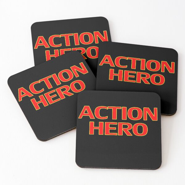 Item preview, Action Hero -T-Shirt Sticker designed and sold by deanworld.