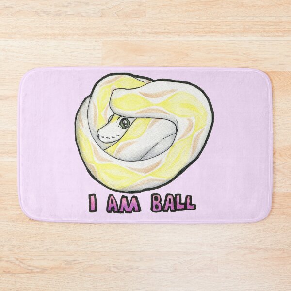 Item preview, I Am Ball Pastel Python designed and sold by DILLIGAFM8.