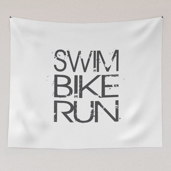 Item preview, Triathlon - Swim Bike Run Triathlete designed and sold by overstyle.