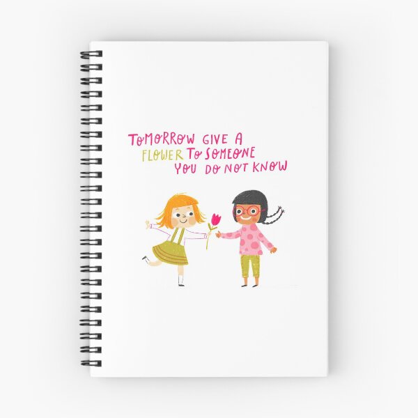 Item preview, Give a flower designed and sold by Aurora Cacciapuoti.
