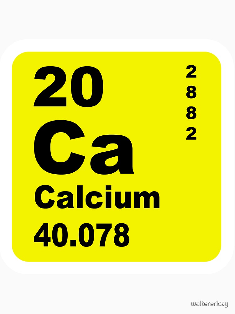 Ca химический элемент. Calcium Chemical element.