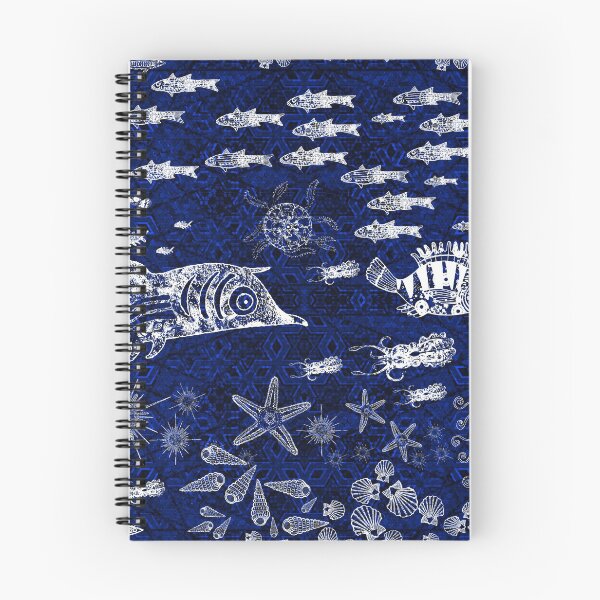 Item preview, MEDITERRANEAN AQUATIC WORLD designed and sold by joancaronil.