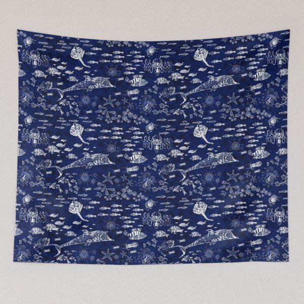 Item preview, MEDITERRANEAN AQUATIC WORLD designed and sold by joancaronil.