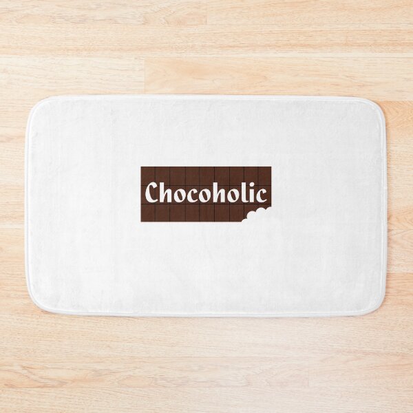 Item preview, Chocoholic Sticker & Greeting Card designed and sold by deanworld.