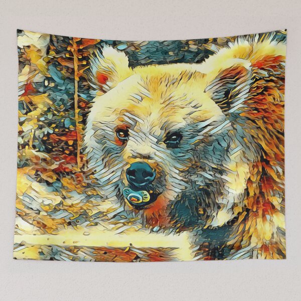 Item preview, AnimalArt Bear 004 designed and sold by JAMFoto.