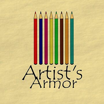 Artwork thumbnail, Artist's Armor by Arts and Herbs