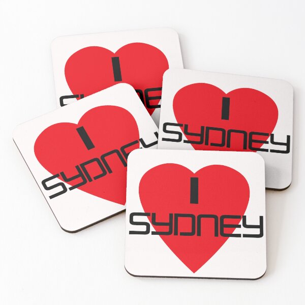Item preview, I Love Sydney Souvenir T-shirt designed and sold by deanworld.