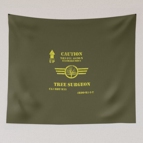 Item preview, Standard Issue Tree Surgeon designed and sold by TeamMasa.