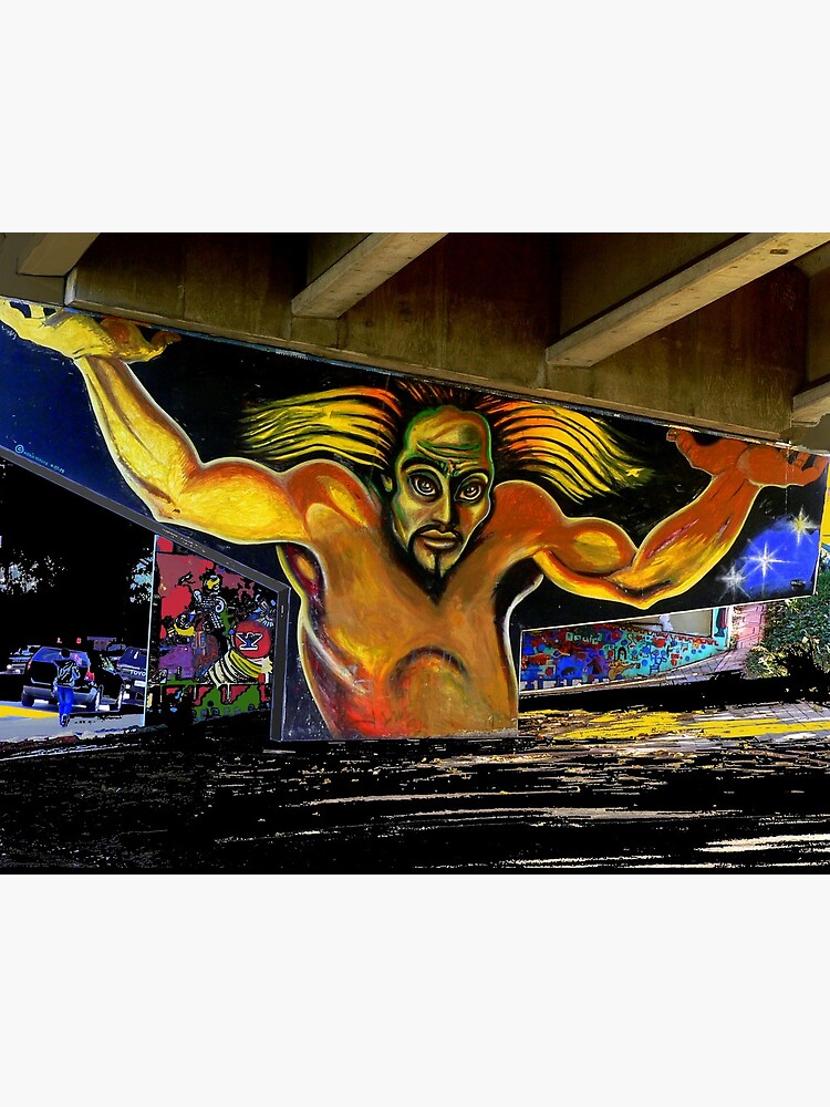 The Atlas of Chicano Park by paintingsheep