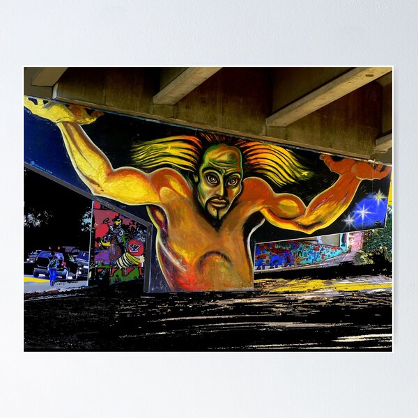 Item preview, The Atlas of Chicano Park designed and sold by paintingsheep.
