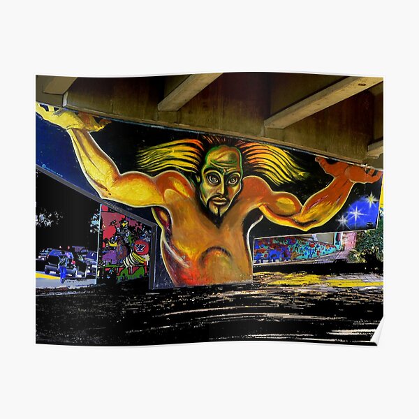 The Atlas of Chicano Park Poster