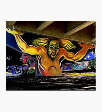 The Atlas of Chicano Park Photographic Print