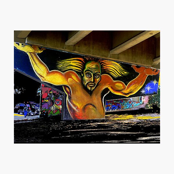 Item preview, The Atlas of Chicano Park designed and sold by paintingsheep.