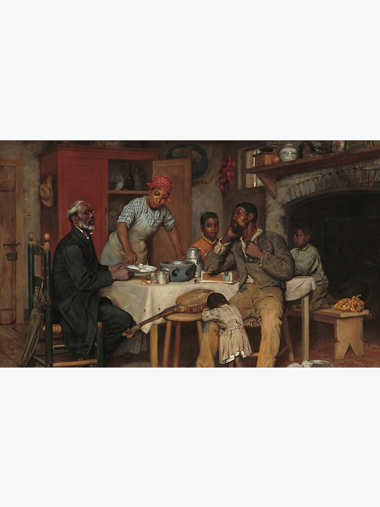 A Pastoral Visit Oil Painting by Richard Norris Brooke by podartist