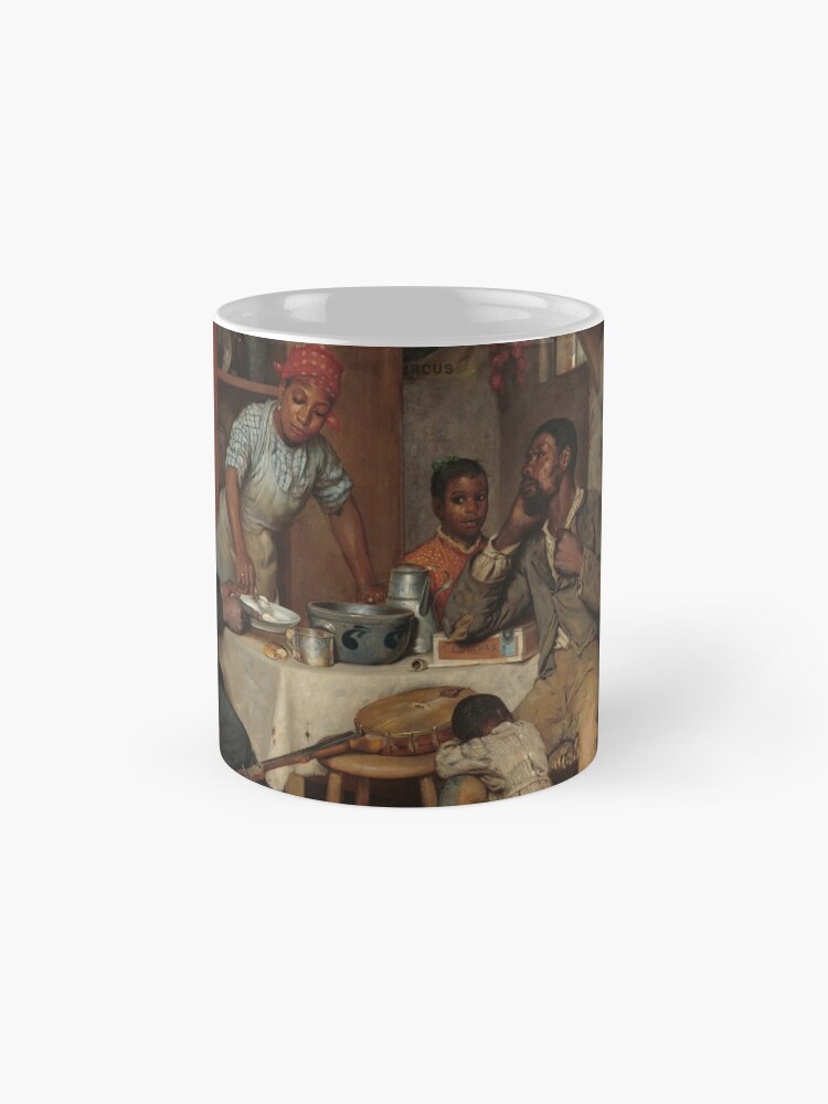 Alternate view of A Pastoral Visit Oil Painting by Richard Norris Brooke Mug