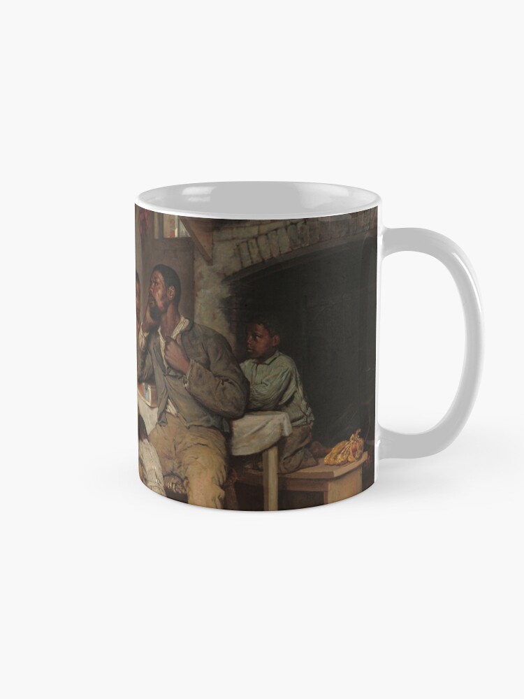 Alternate view of A Pastoral Visit Oil Painting by Richard Norris Brooke Mug