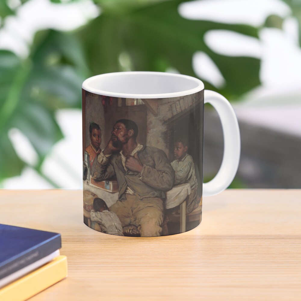 A Pastoral Visit Oil Painting by Richard Norris Brooke Mug