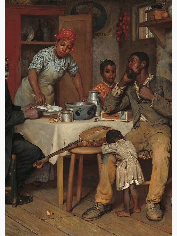 A Pastoral Visit Oil Painting by Richard Norris Brooke by podartist