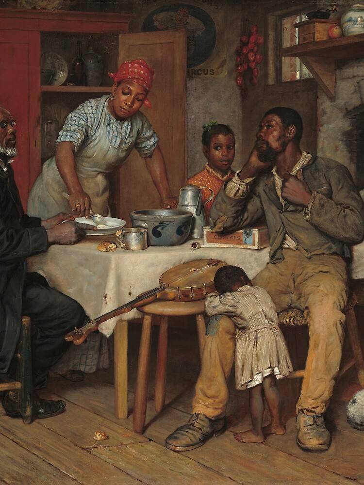 A Pastoral Visit Oil Painting by Richard Norris Brooke by podartist