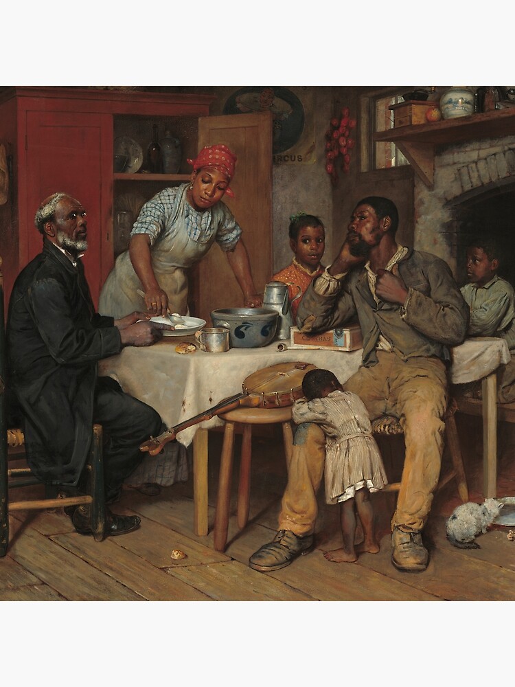 A Pastoral Visit Oil Painting by Richard Norris Brooke by podartist
