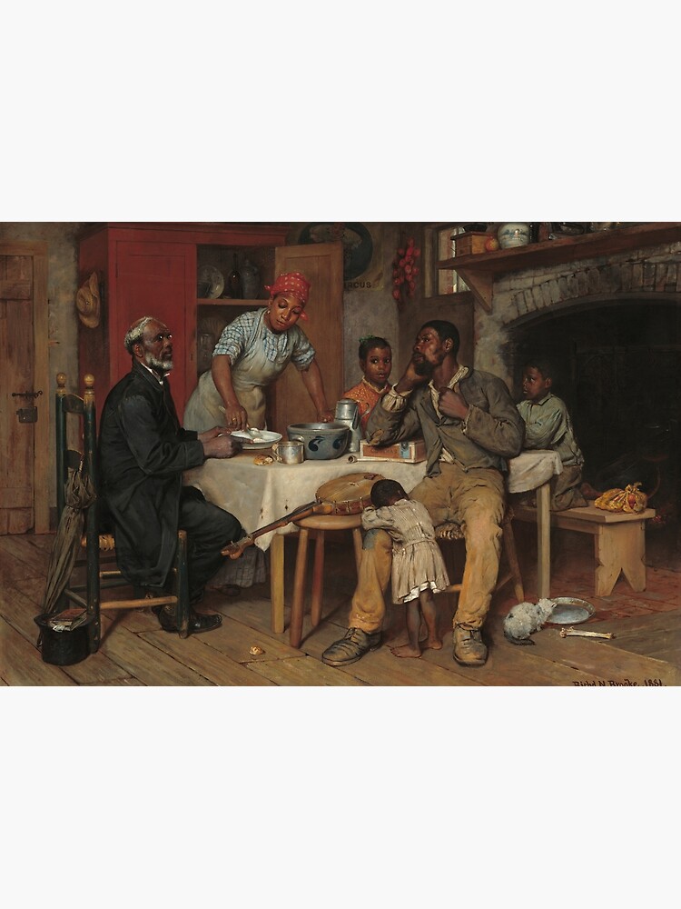 A Pastoral Visit Oil Painting by Richard Norris Brooke by podartist