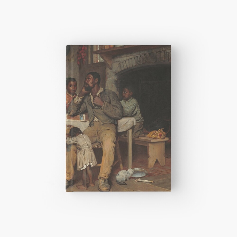A Pastoral Visit Oil Painting by Richard Norris Brooke Hardcover Journal