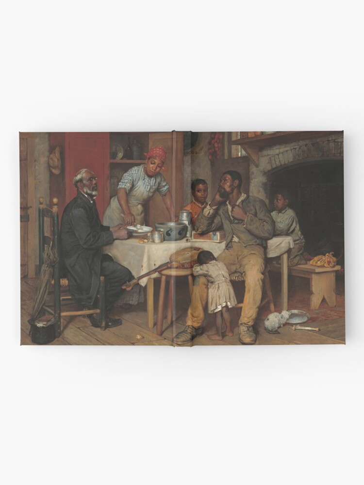 Alternate view of A Pastoral Visit Oil Painting by Richard Norris Brooke Hardcover Journal