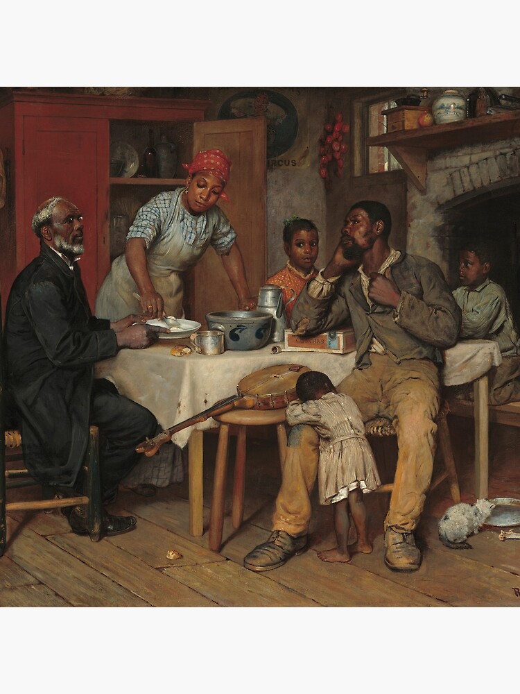 A Pastoral Visit Oil Painting by Richard Norris Brooke by podartist