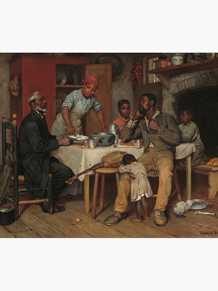 A Pastoral Visit Oil Painting by Richard Norris Brooke by podartist