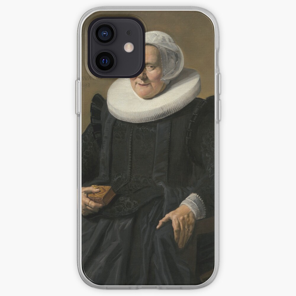 Portrait of an Elderly Oil Painting Lady by Frans Hals iPhone Case & Cover