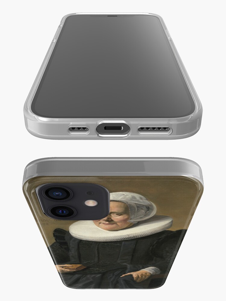 Alternate view of Portrait of an Elderly Oil Painting Lady by Frans Hals iPhone Case & Cover