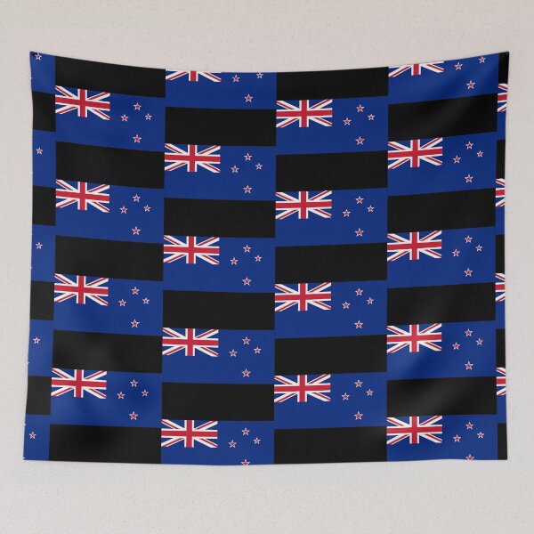 Item preview, New Zealand Flag - NZ All Black T-Shirt World Cup Sticker designed and sold by deanworld.