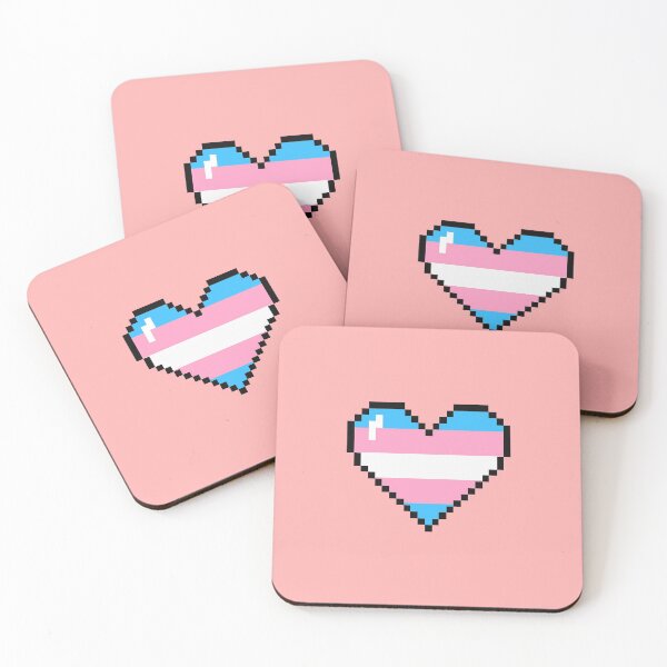 Item preview, Transgender Heart designed and sold by reasonablemunki.