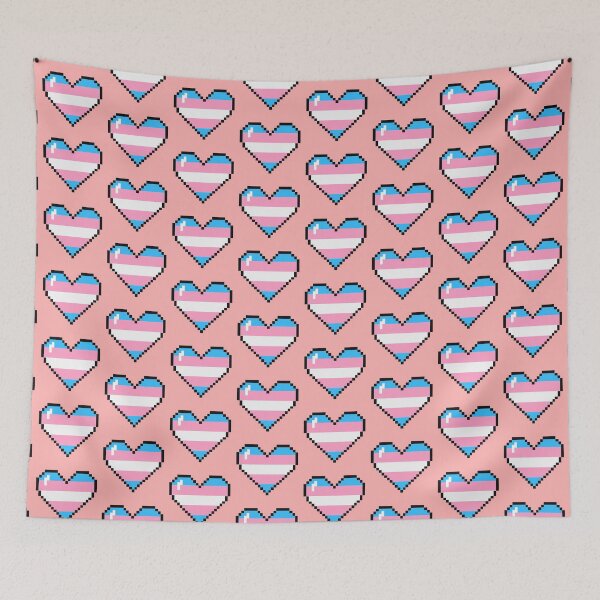 Item preview, Transgender Heart designed and sold by reasonablemunki.