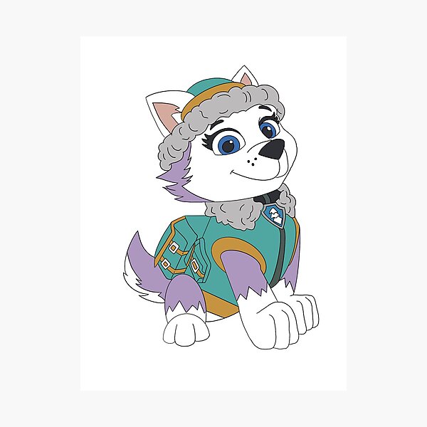 everest paw patrol svg everest paw patrol svg