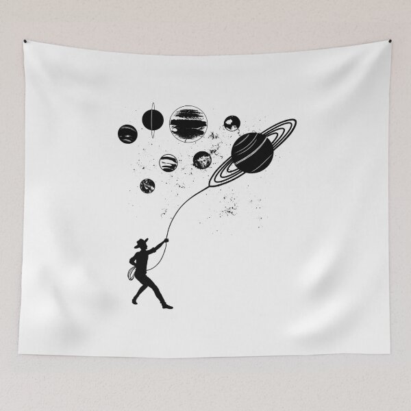 Item preview, Cowboy Catches Planets designed and sold by alwe-designs.