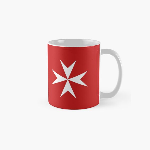 Item preview, Maltese Cross Flag T-Shirt designed and sold by deanworld.