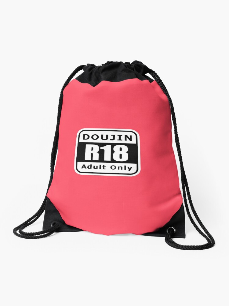 Otaku Drawstring Bags for Sale