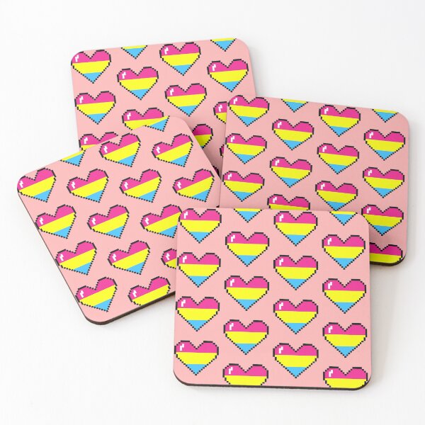 Item preview, Pansexual Heart designed and sold by reasonablemunki.