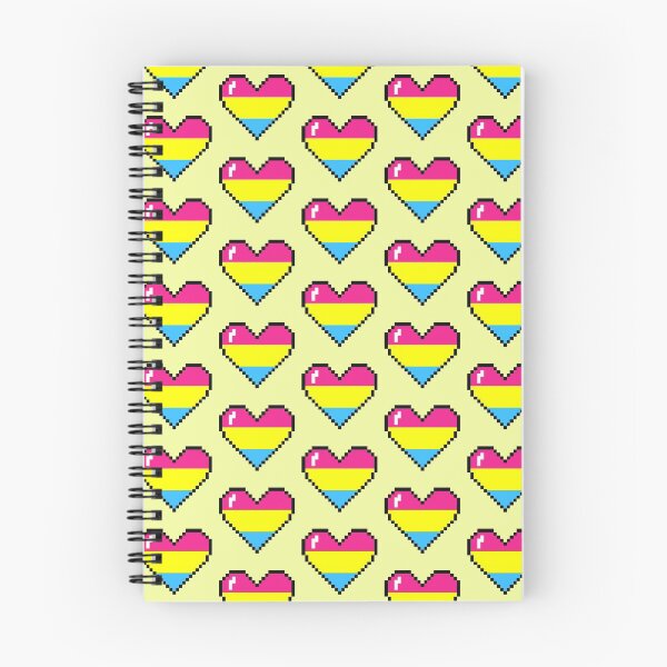 Item preview, Pansexual Heart designed and sold by reasonablemunki.