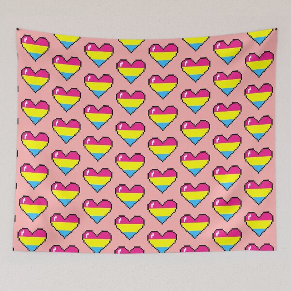 Item preview, Pansexual Heart designed and sold by reasonablemunki.