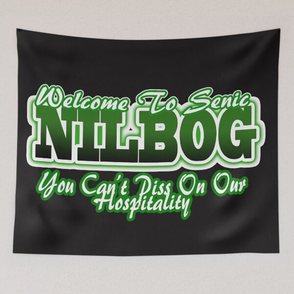 Item preview, Nilbog designed and sold by ZombeeMunkee.