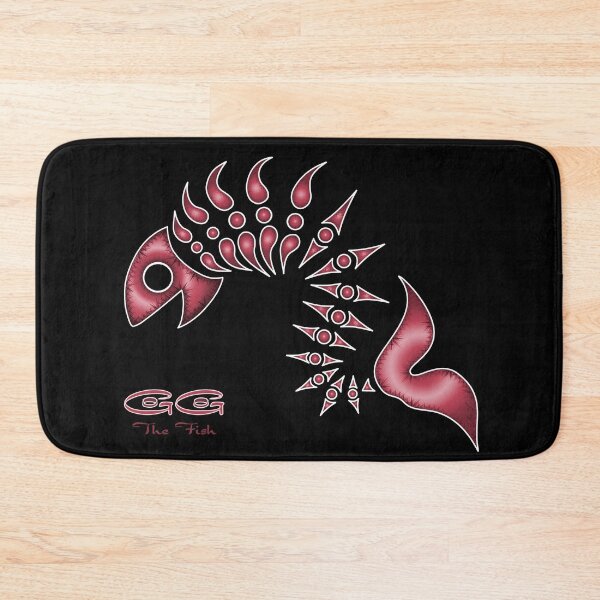Item preview, GoGo the Fish - Red by Amanda M Lucas designed and sold by Amanda Lucas.