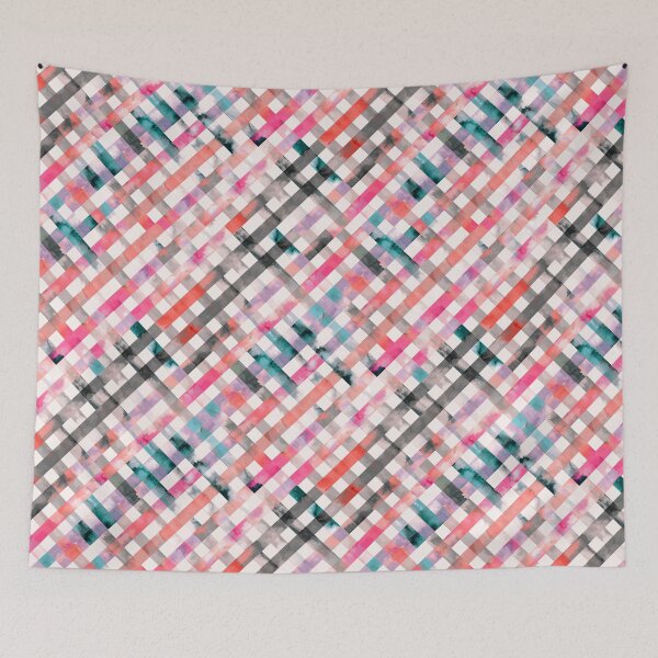 Item preview, Multicolored Vichy  designed and sold by ninoladesign.