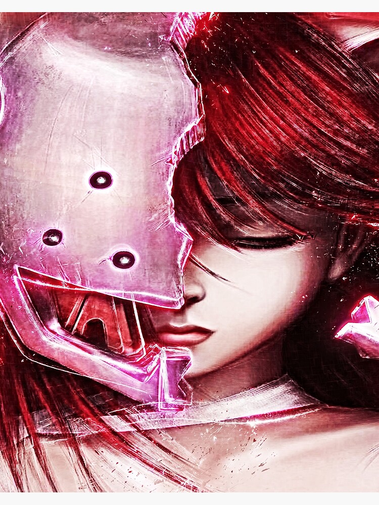 Lucy | Elfen Lied Anime | Art Board Print