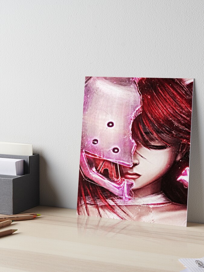 Lucy | Elfen Lied Anime | Art Board Print